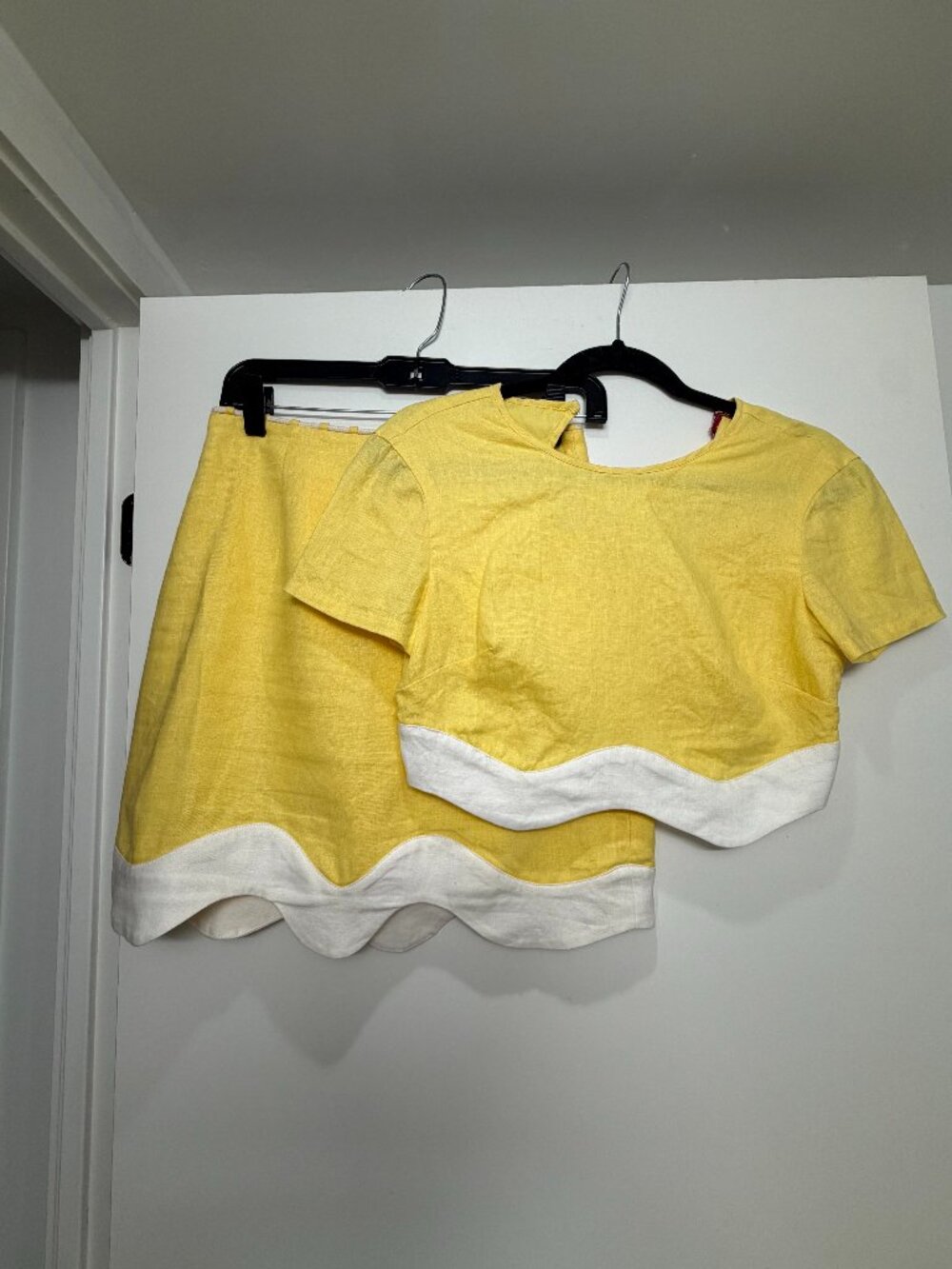 Staud Matching Top & Skirt